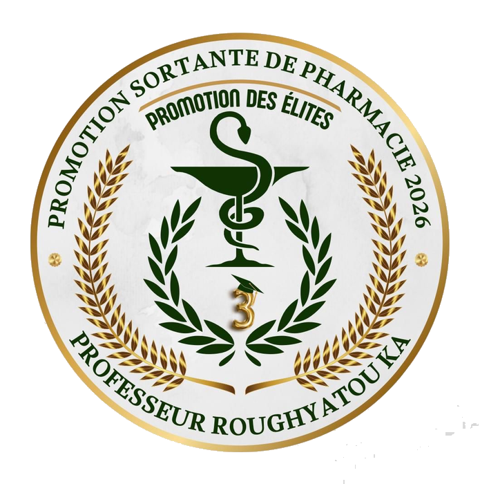 3ᵉ Promotion sortante de Pharmacie · UIDT