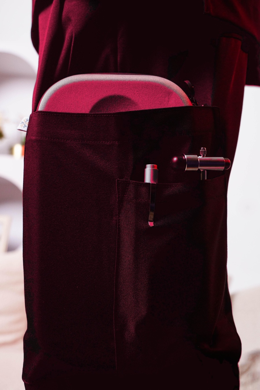 Détail poche pantalon — tenue de bloc Medworld