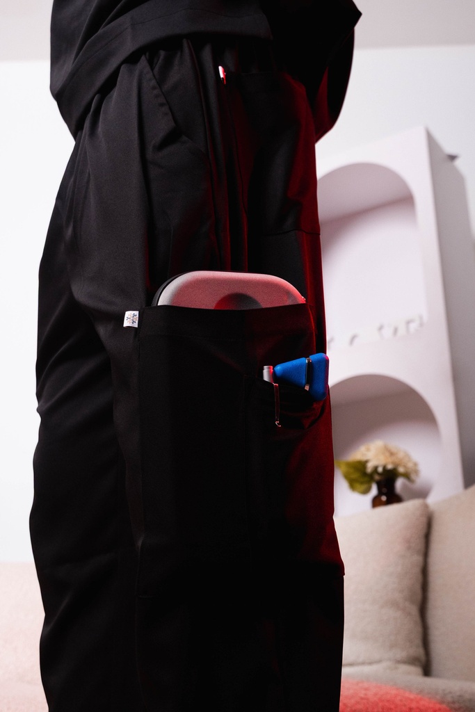 Ensemble de bloc Signature Noir — vue 3