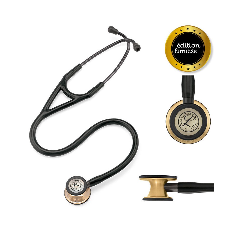 Stéthoscope Littmann Cardiology IV (Noir)
